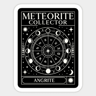 Meteorite Collector Angrite Meteorite Meteorite Sticker